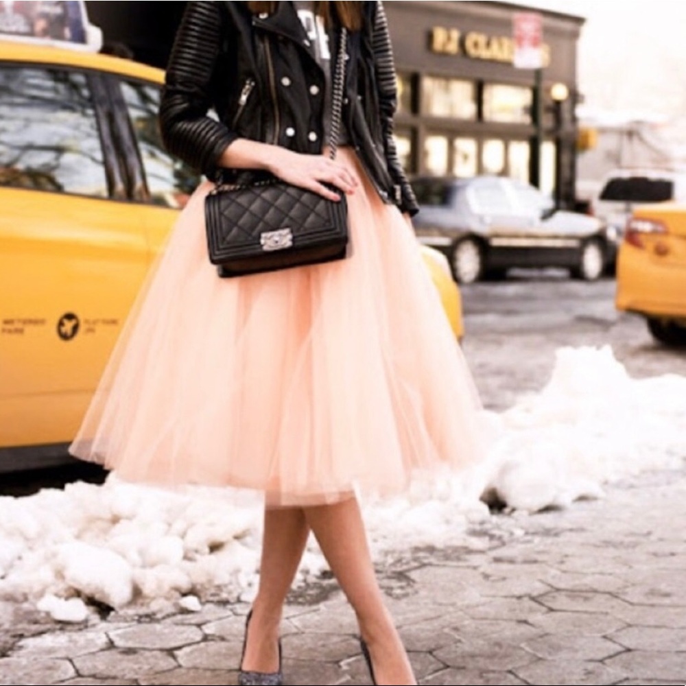 Haute Monde Tulle Skirt